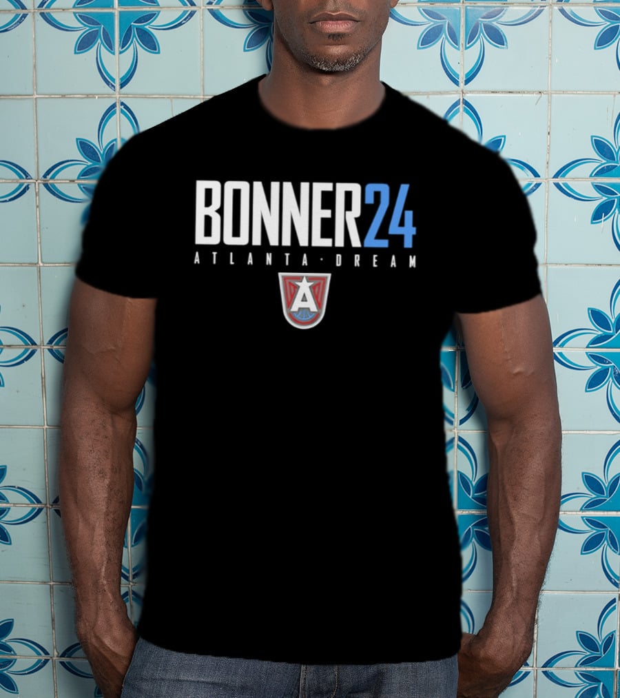 Bonner 24 Atlanta Dream Team Merchandise T-Shirt
