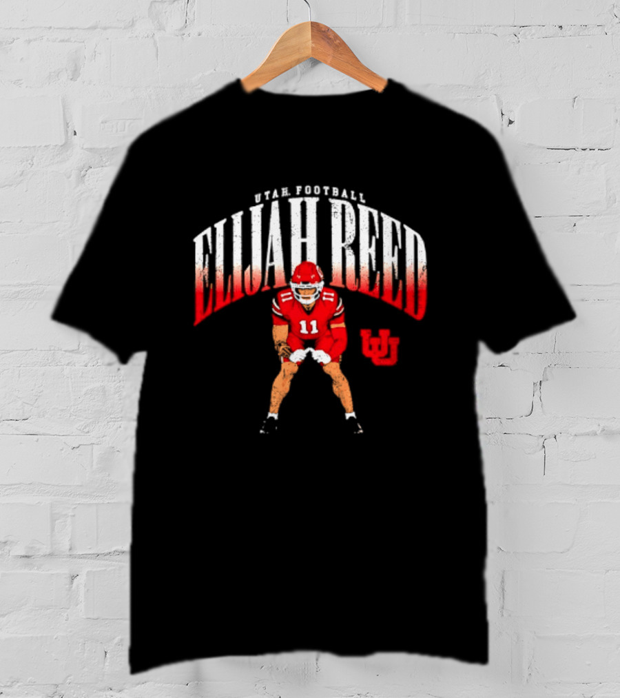 Elijah Reed Star Football Ohio State Buckeyes 11 T-Shirt