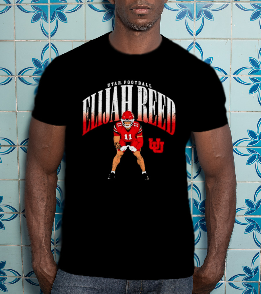 Elijah Reed Star Football Ohio State Buckeyes 11 T-Shirt