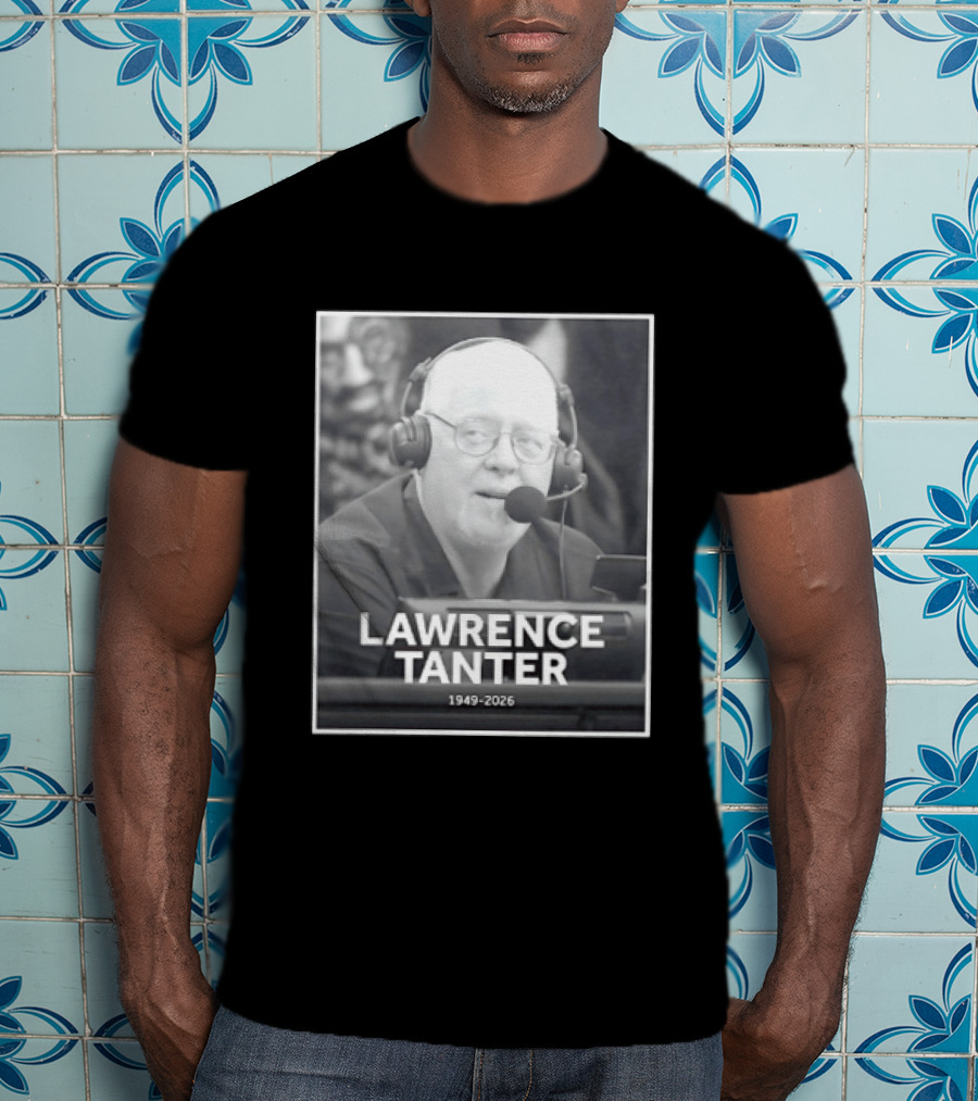 In Memory Of Lawrence Tanter 1949 2026 Los Angeles Lakers T-Shirt