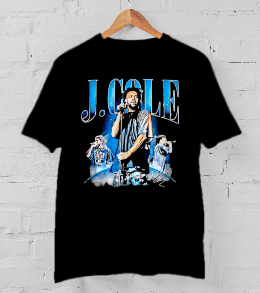 J. Cole Performing Live Dreamville Concert T-Shirt