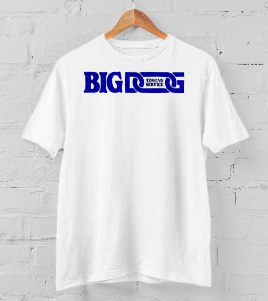 Big Dog Towing 2 Sided T-Shirt