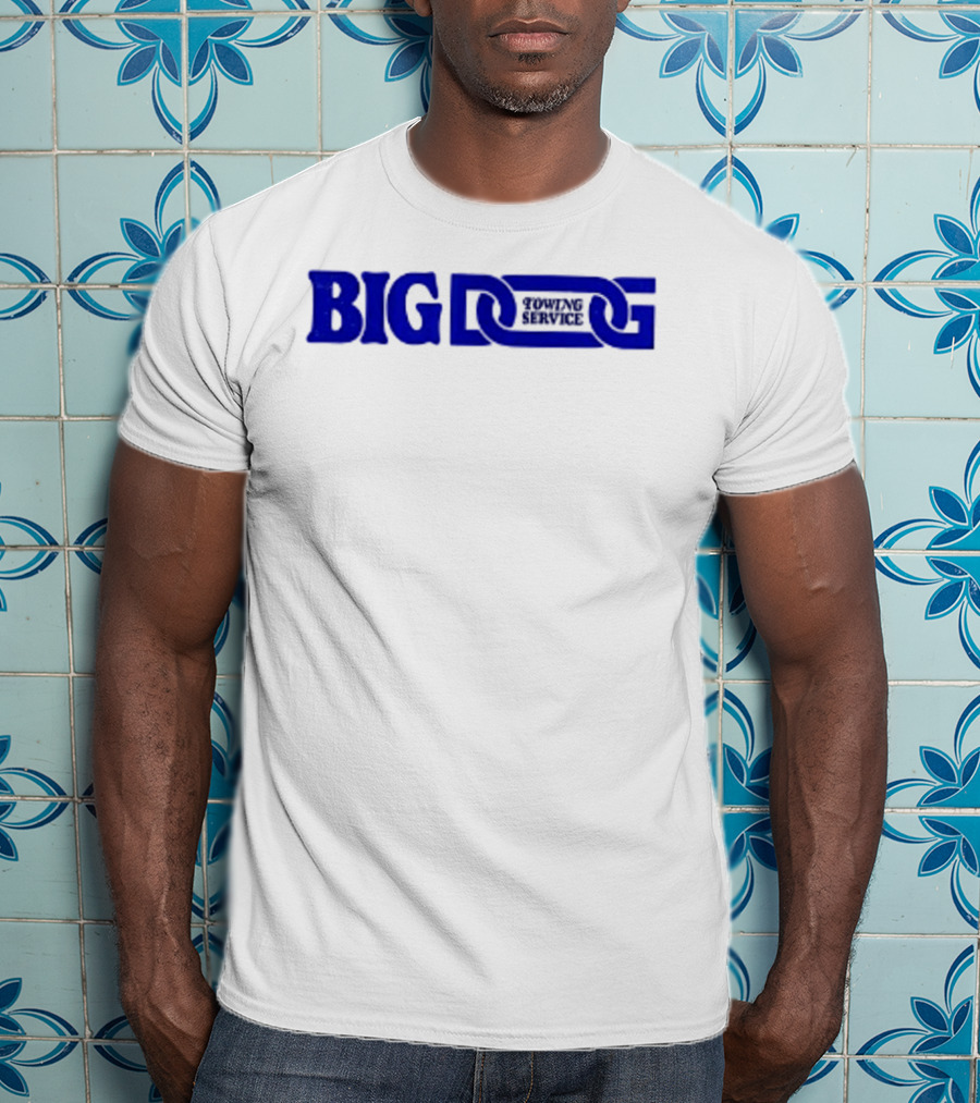 Big Dog Towing 2 Sided T-Shirt