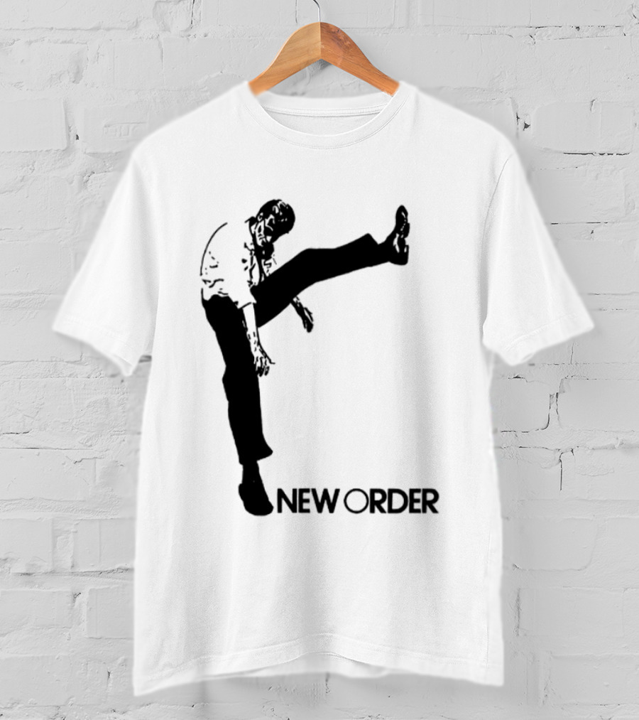 New Order Forever Ing Love Grow Forever Letting Me Know Forever 2 Sided T-Shirt