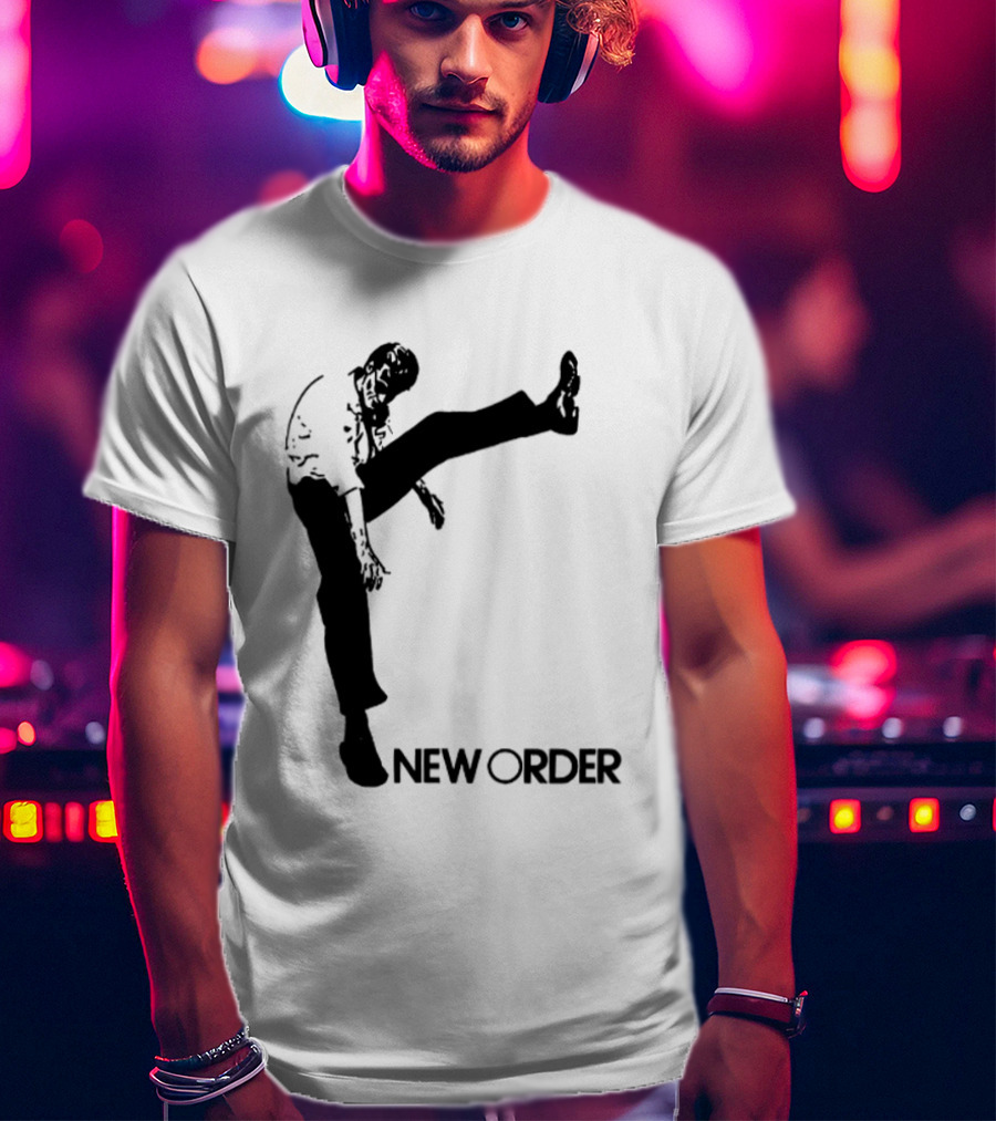 New Order Forever Ing Love Grow Forever Letting Me Know Forever 2 Sided T-Shirt