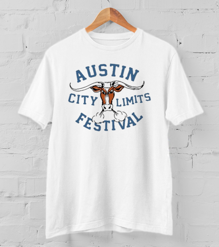 2026 Austin City Limits Festival Longhorn T-Shirt