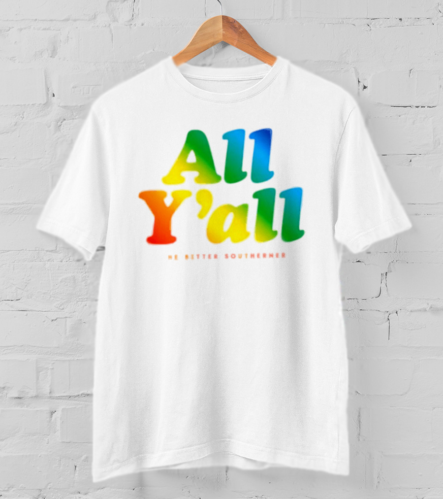 All Y'all The Bitter Southerner Southern T-Shirt