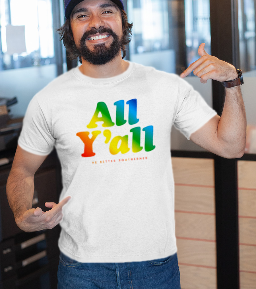 All Y'all The Bitter Southerner Southern T-Shirt