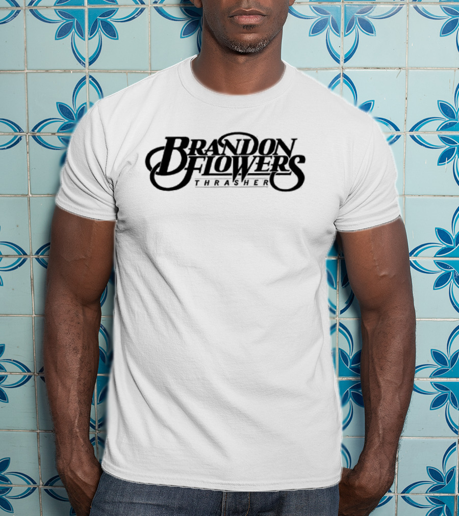 Brandon Flowers Thrasher 2026 Tour T-Shirt