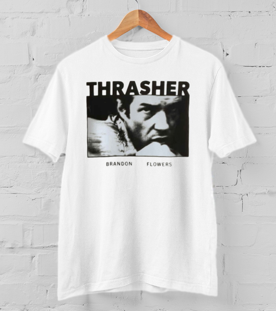Brandon Flowers Thrasher 2026 Tour Dates T-Shirt