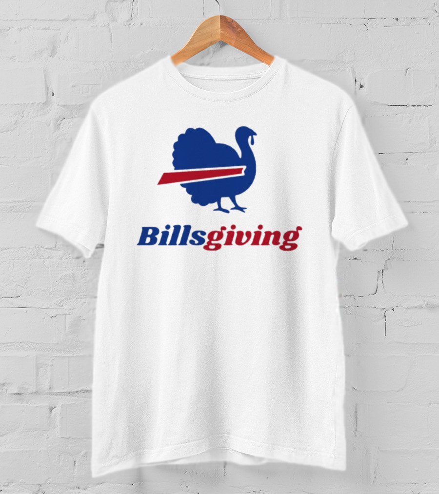 Buffalo Bills Turkey Billsgiving Thanksgiving T-Shirt