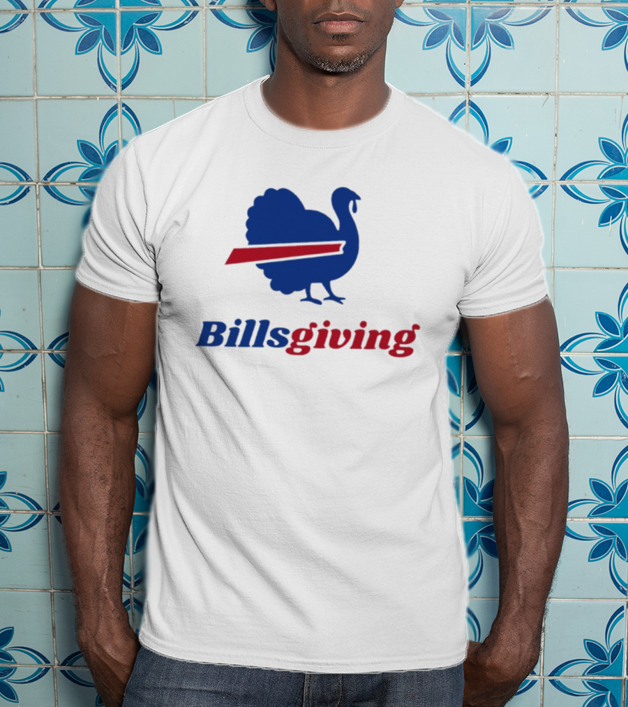 Buffalo Bills Turkey Billsgiving Thanksgiving T-Shirt