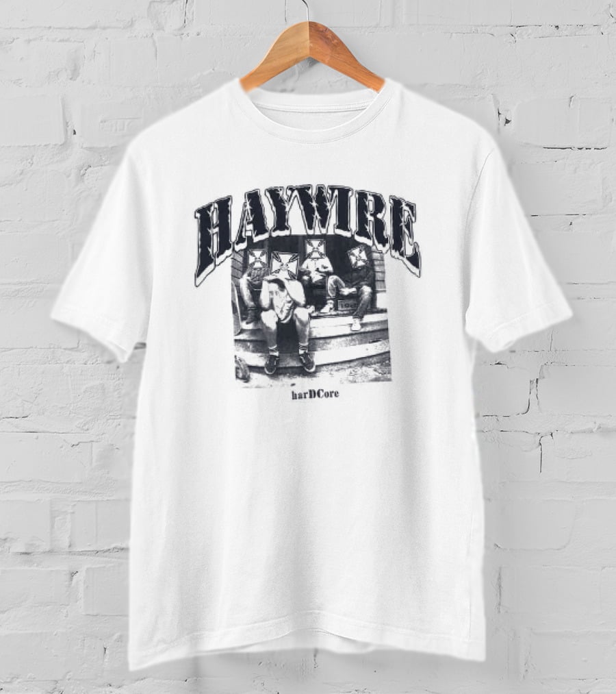 Haywire 930 Club Tour Washington DC September 24th 2026 T-Shirt
