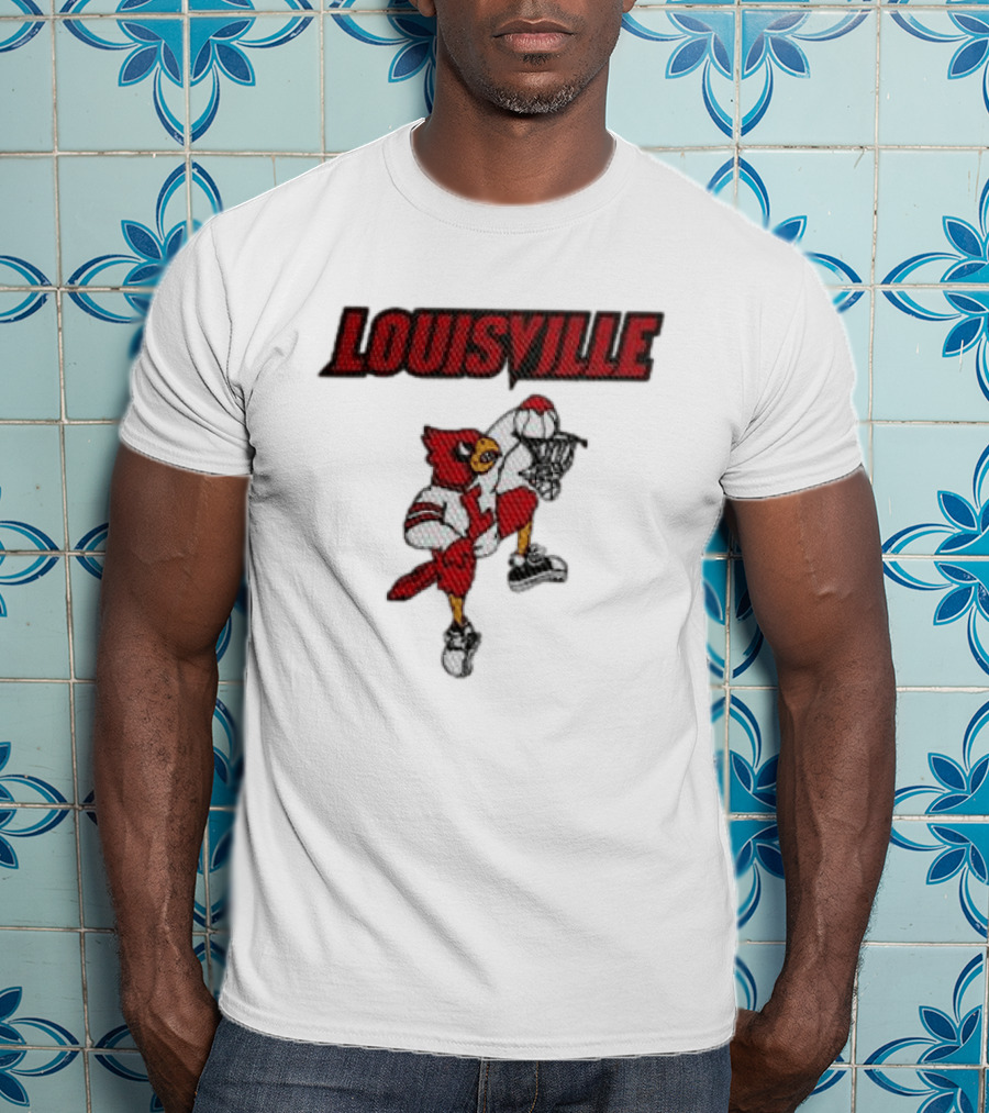 Louisville Cardinals Basketball 2026 White Jersey T-Shirt