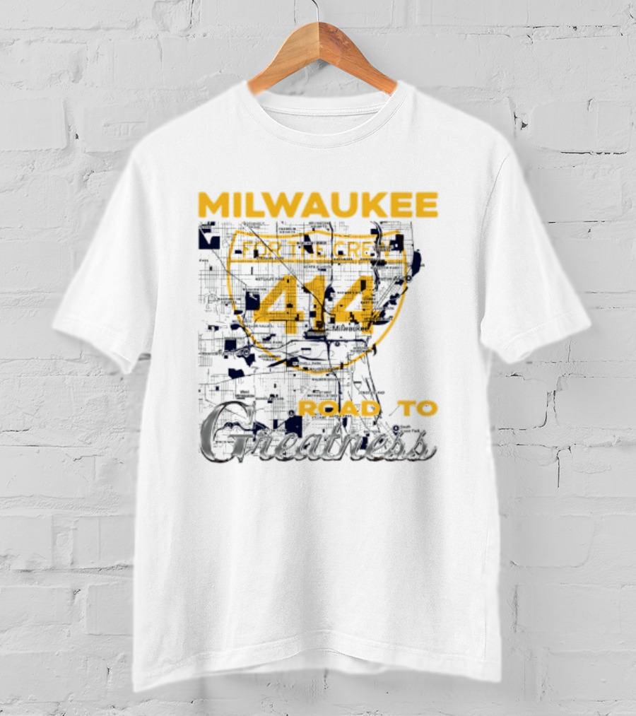 Milwaukee Brewers Brew 414 Road To Greatness T-Shirt