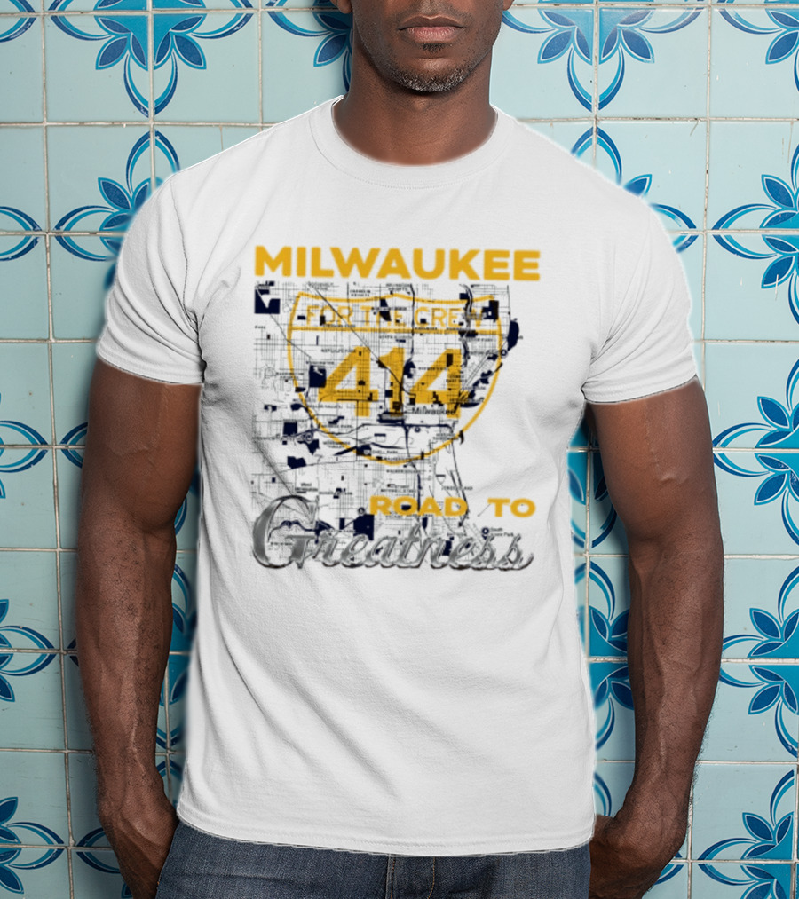 Milwaukee Brewers Brew 414 Road To Greatness T-Shirt