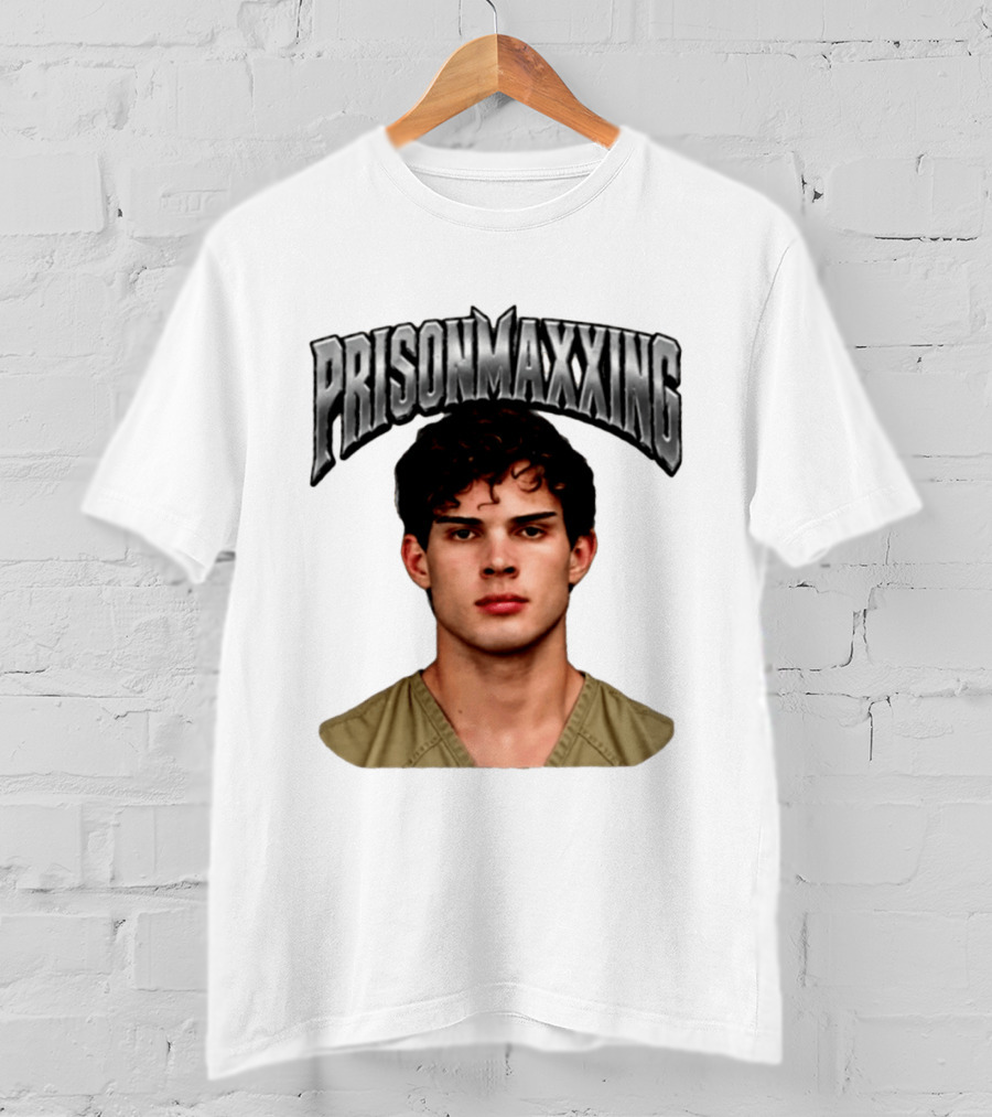 Prisonmaxxing Internet Meme Shot Concept T-Shirt