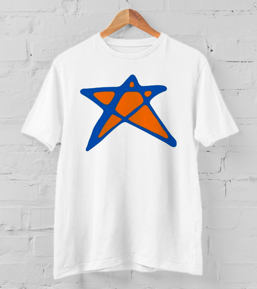 Turnstile Queens New York 2026 Forest Hills Stadium Star Blue Orange T-Shirt