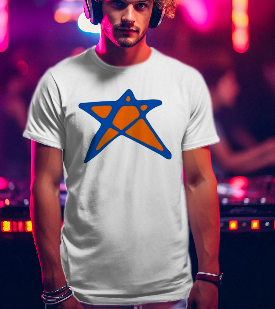 Turnstile Queens New York 2026 Forest Hills Stadium Star Blue Orange T-Shirt