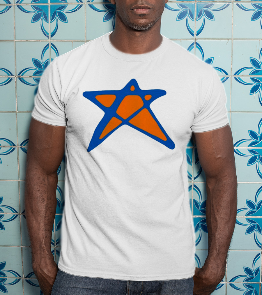 Turnstile Queens New York 2026 Forest Hills Stadium Star Blue Orange T-Shirt
