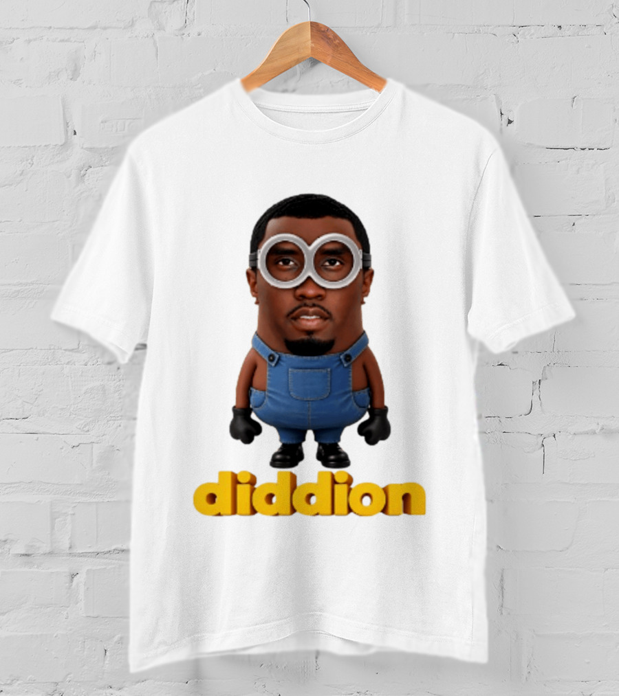 Diddy Minions Crossover Diddion Mashup T-Shirt