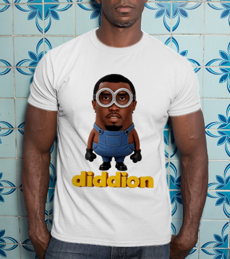 Diddy Minions Crossover Diddion Mashup T-Shirt