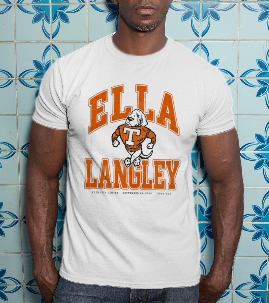 Ella Langley UT Knoxville September 23 2023 Sold Out T-Shirt
