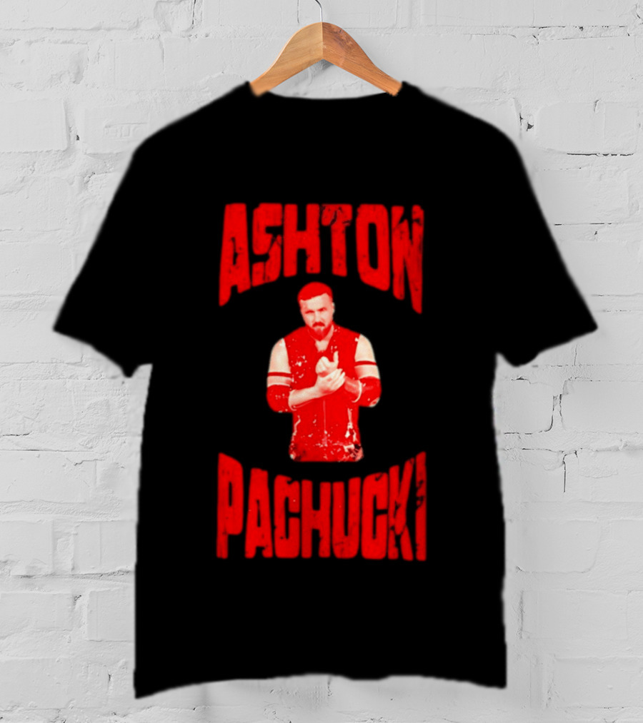 Ashton Pachucki Red Vest Visual Portrait Ashton Pachucki T-Shirt