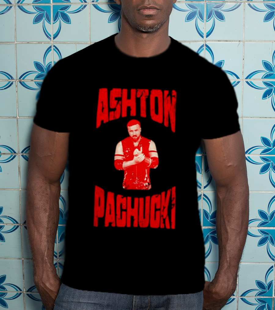 Ashton Pachucki Red Vest Visual Portrait Ashton Pachucki T-Shirt