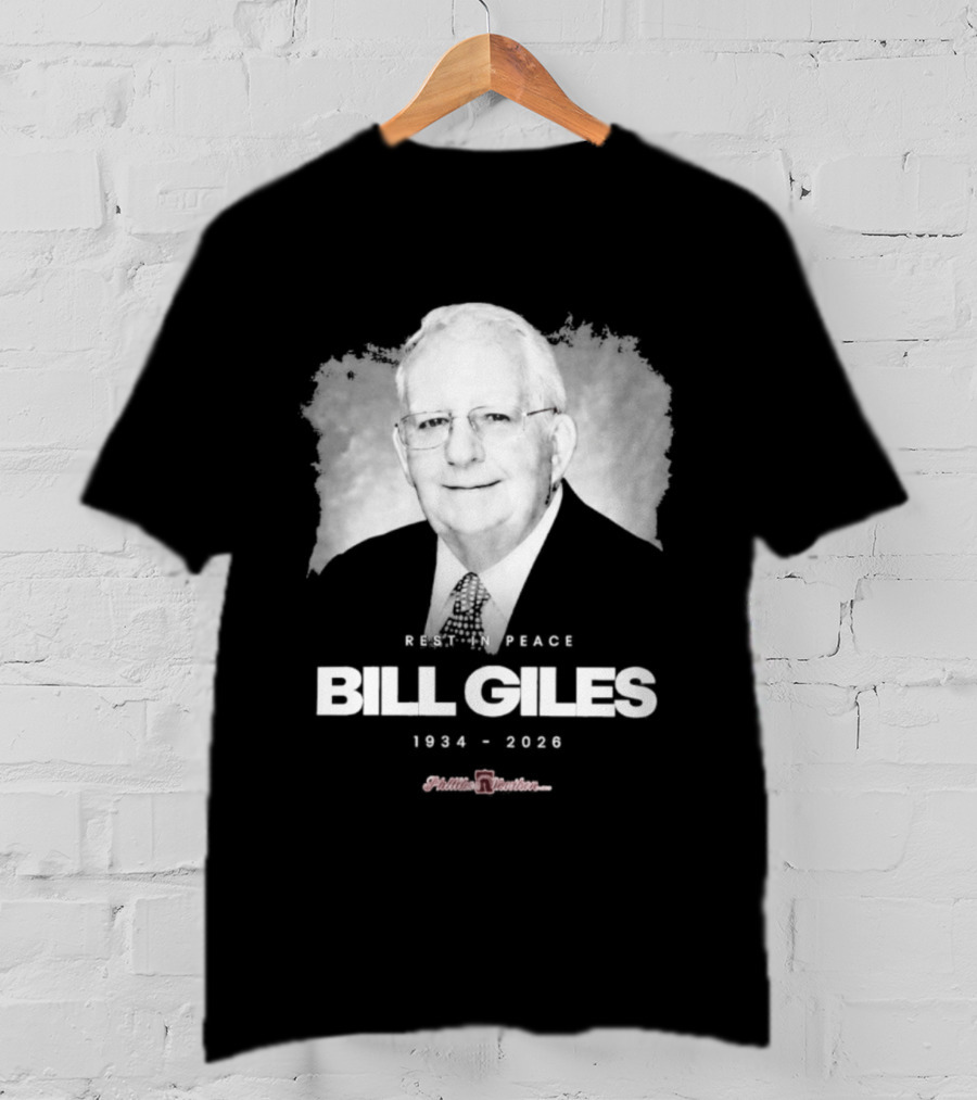 Bill Giles Rest In Peace 1934 2026 Phanatic Forever Friends T-Shirt