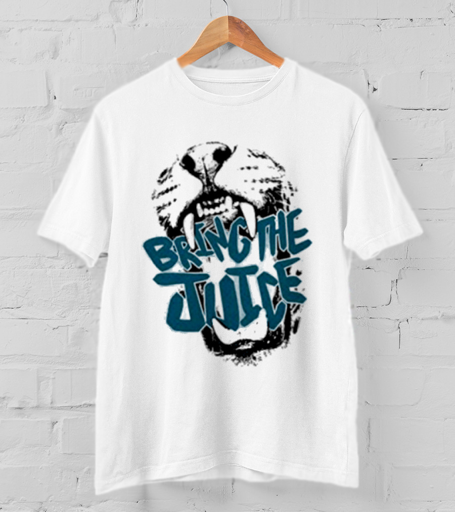 Jacksonville Jaguars Bring The Juice Best Served Loud 2026 T-Shirt