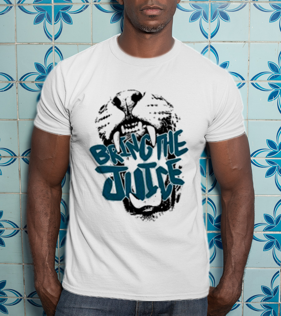 Jacksonville Jaguars Bring The Juice Best Served Loud 2026 T-Shirt