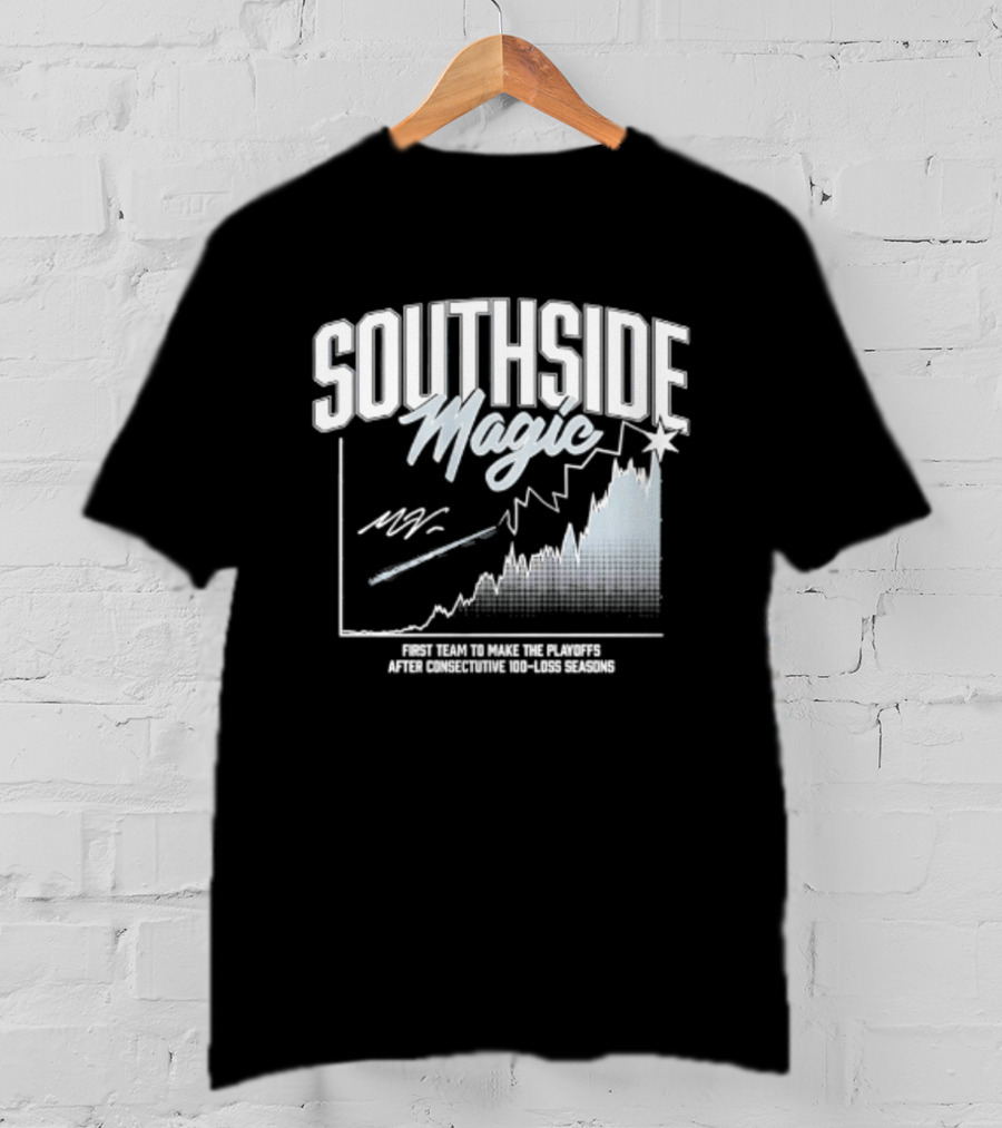 South Side Magic Consecutive 100 Loss Seasons Chicago T-Shirt