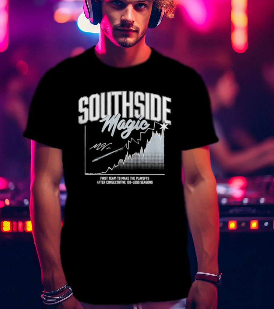 South Side Magic Consecutive 100 Loss Seasons Chicago T-Shirt