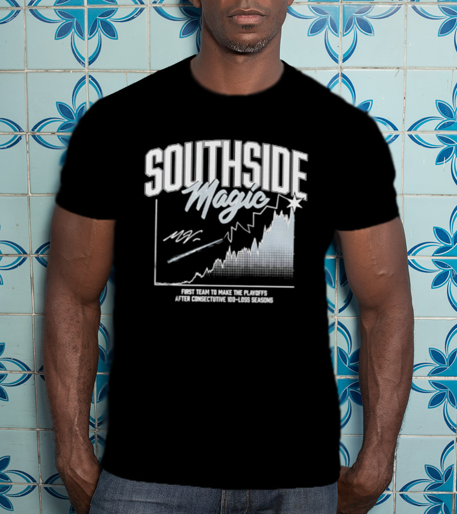 South Side Magic Consecutive 100 Loss Seasons Chicago T-Shirt