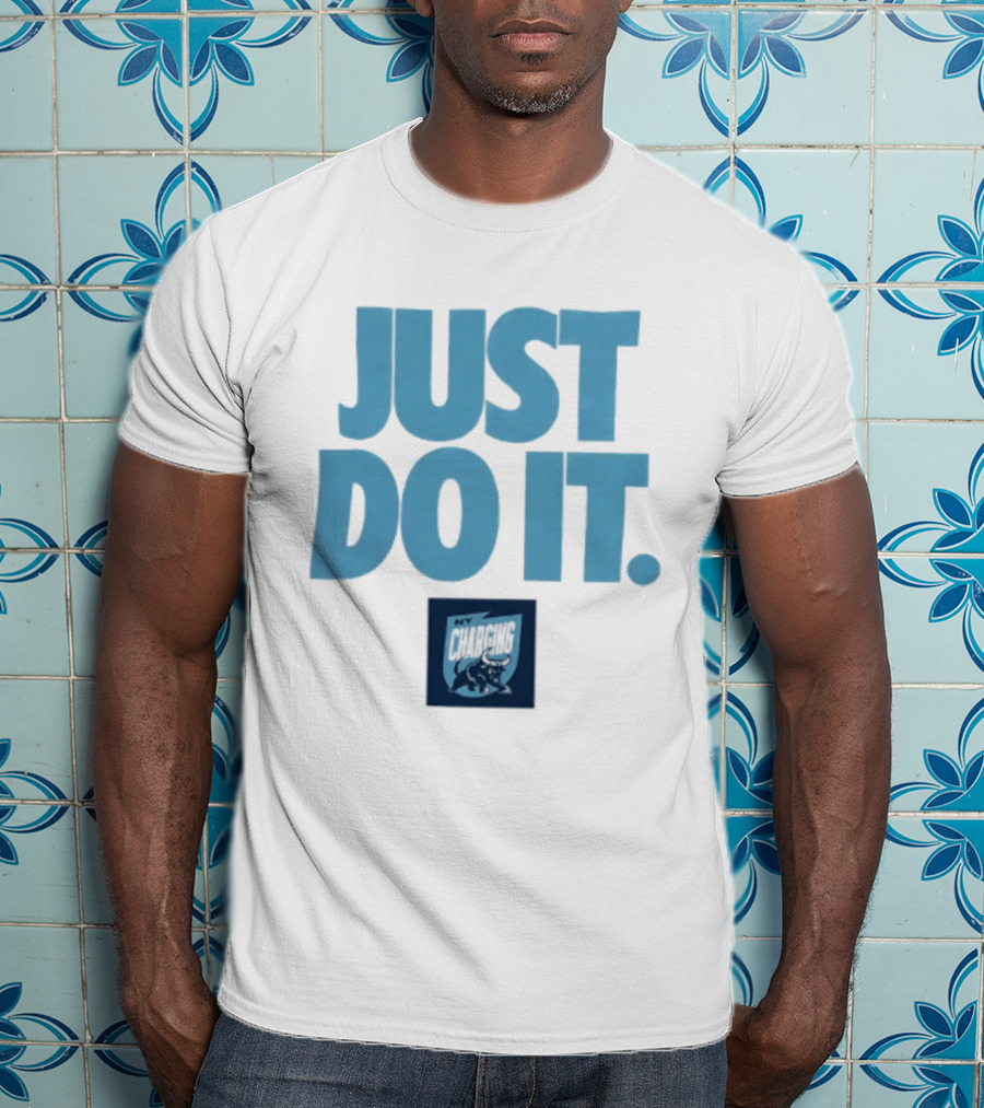 New York Charging Just Do It Bull T-Shirt