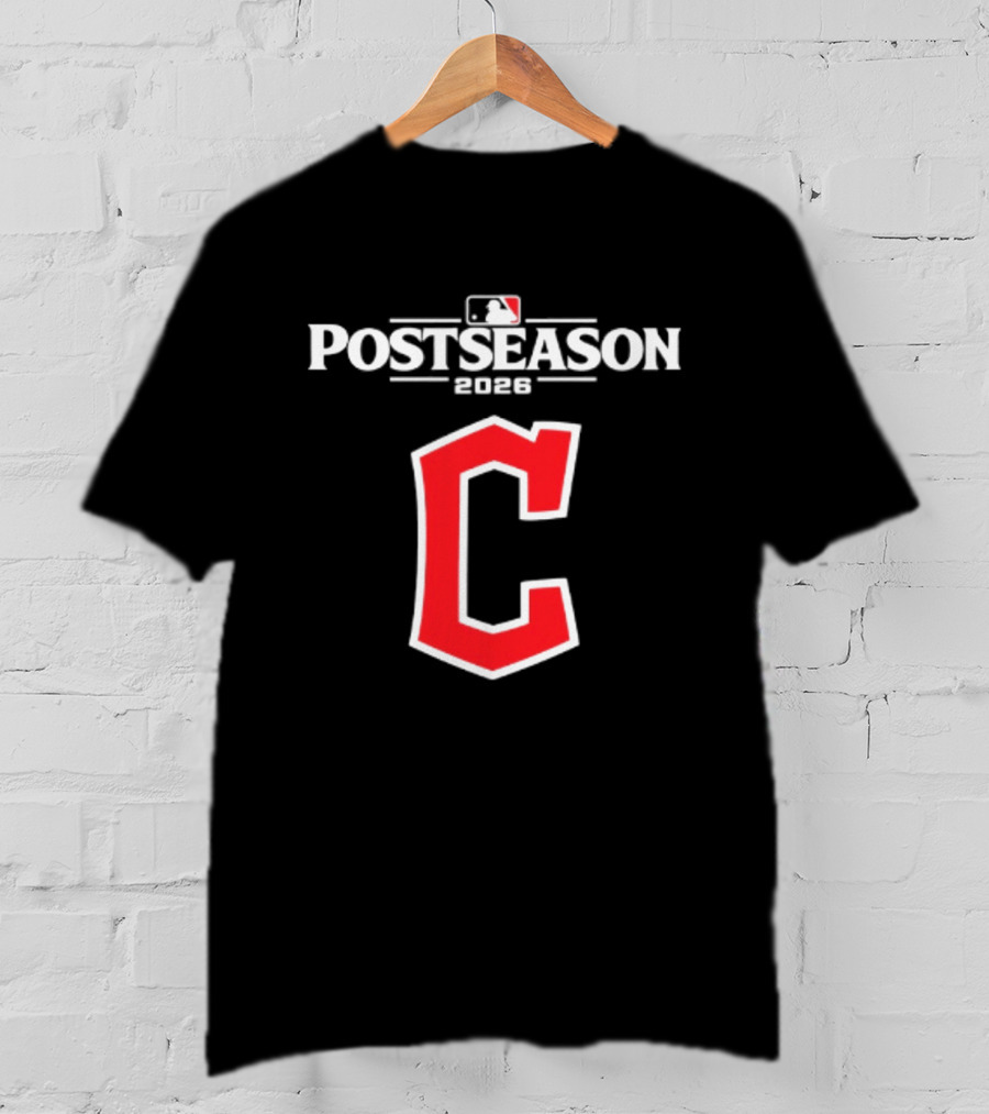 Cleveland Guardians 2026 MLB Postseason T-Shirt