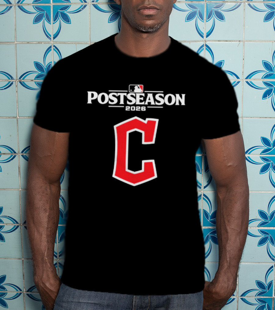 Cleveland Guardians 2026 MLB Postseason T-Shirt