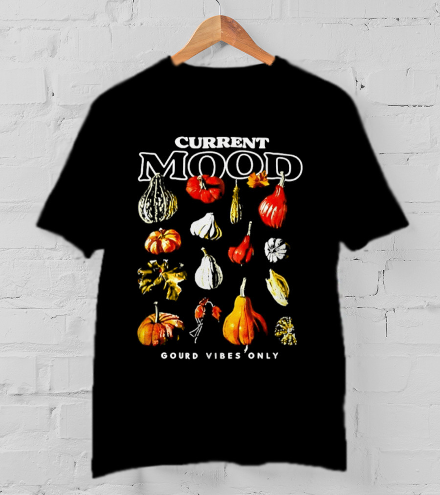 Current Mood Gourd Vibes Only T-Shirt