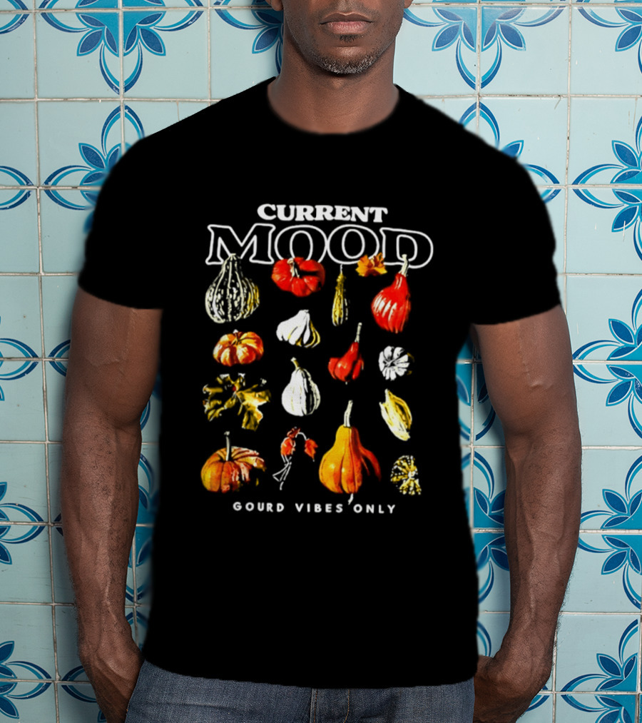 Current Mood Gourd Vibes Only T-Shirt