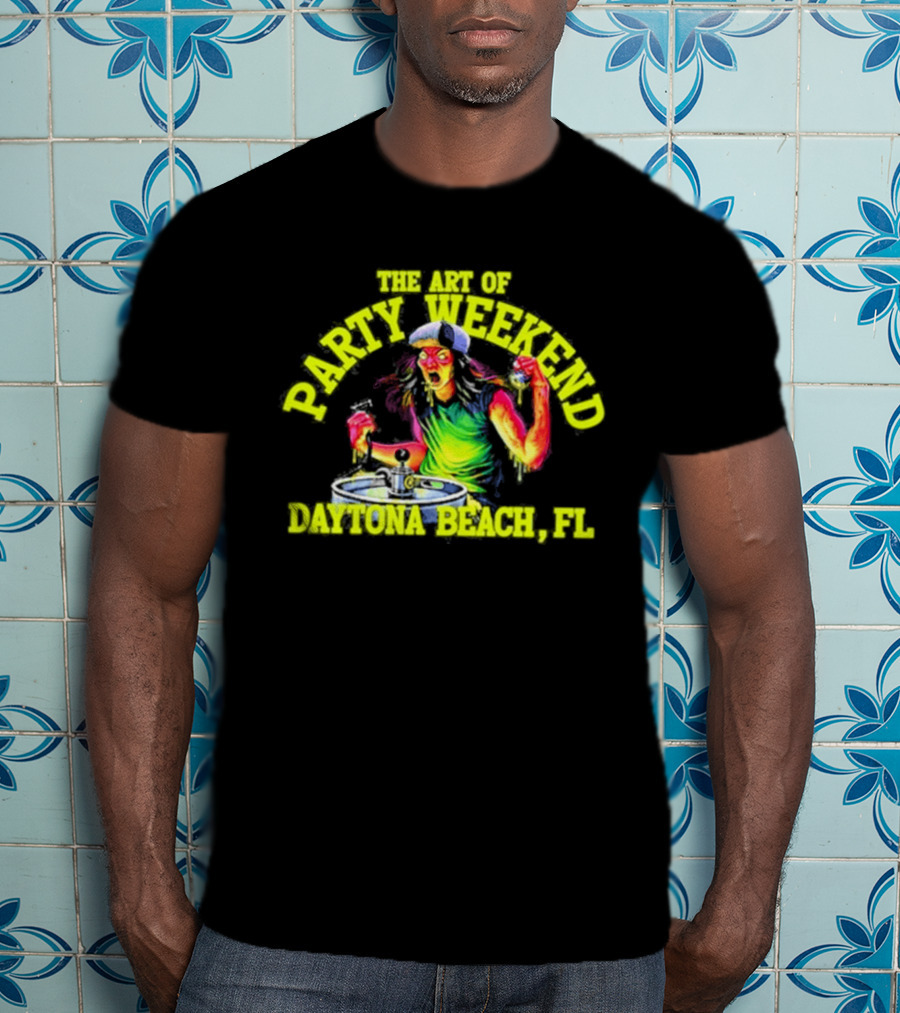 Party Weekend 2026 Daytona Beach Florida Municipal Waste T-Shirt
