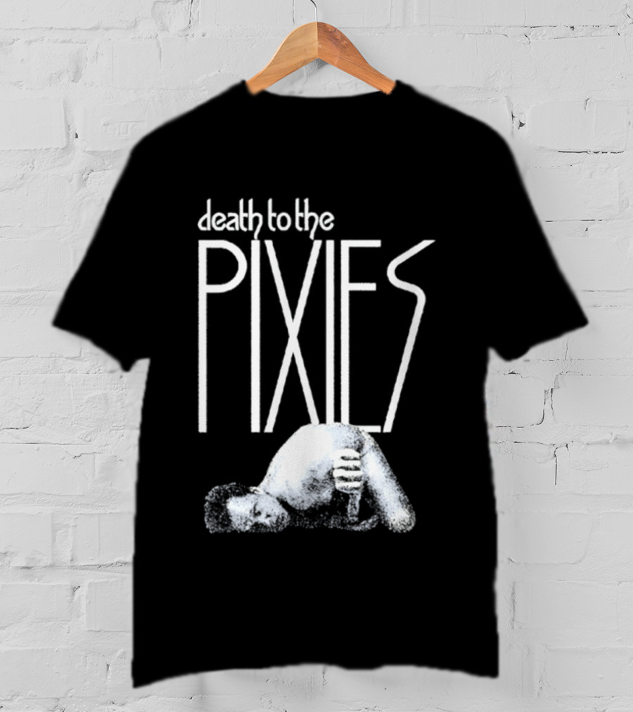 Les Claypool Wearing Death To The Pixies T-Shirt