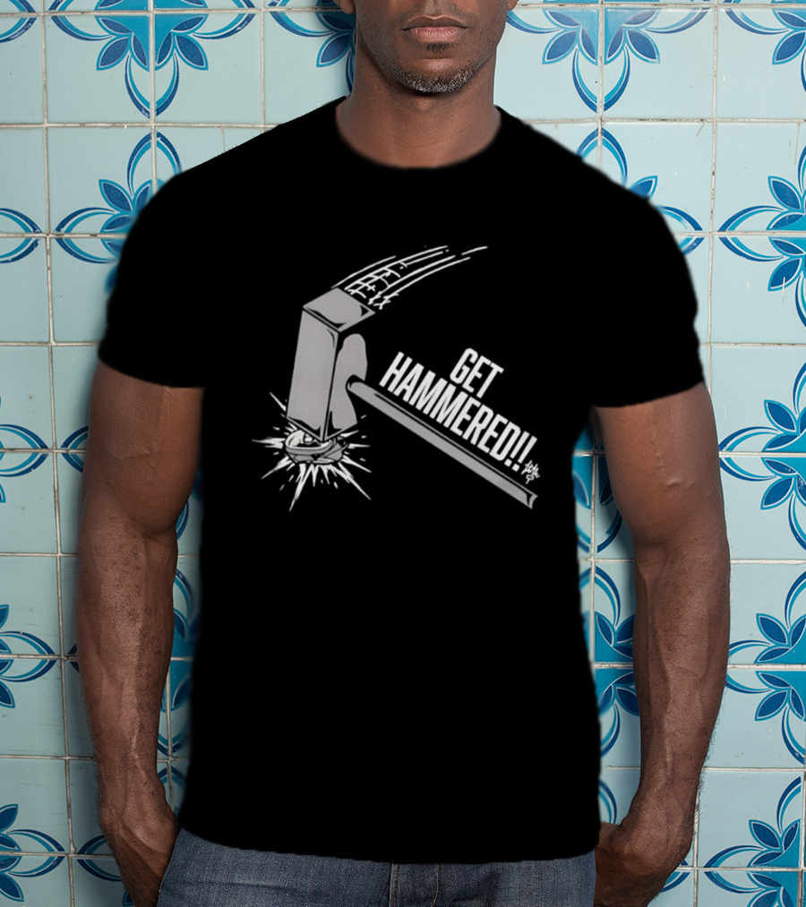 Lilith Grimm Get Hammered Silver Hammer Artistry T-Shirt