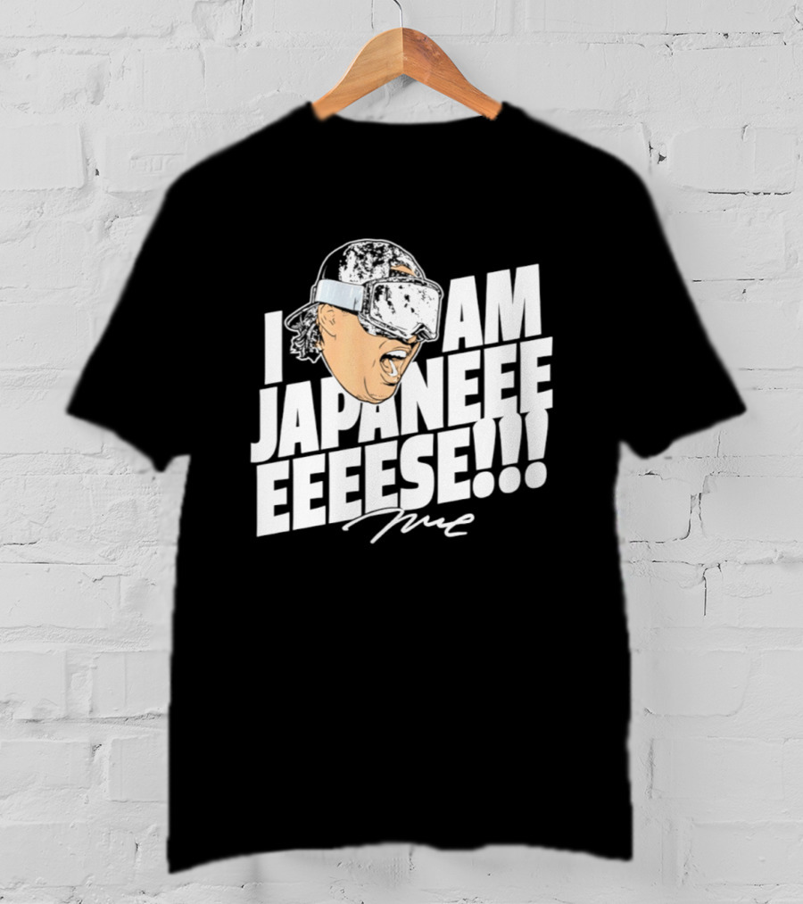 Munetaka Murakami Chicago White Sox I Am Japanese Eeeeee T-Shirt