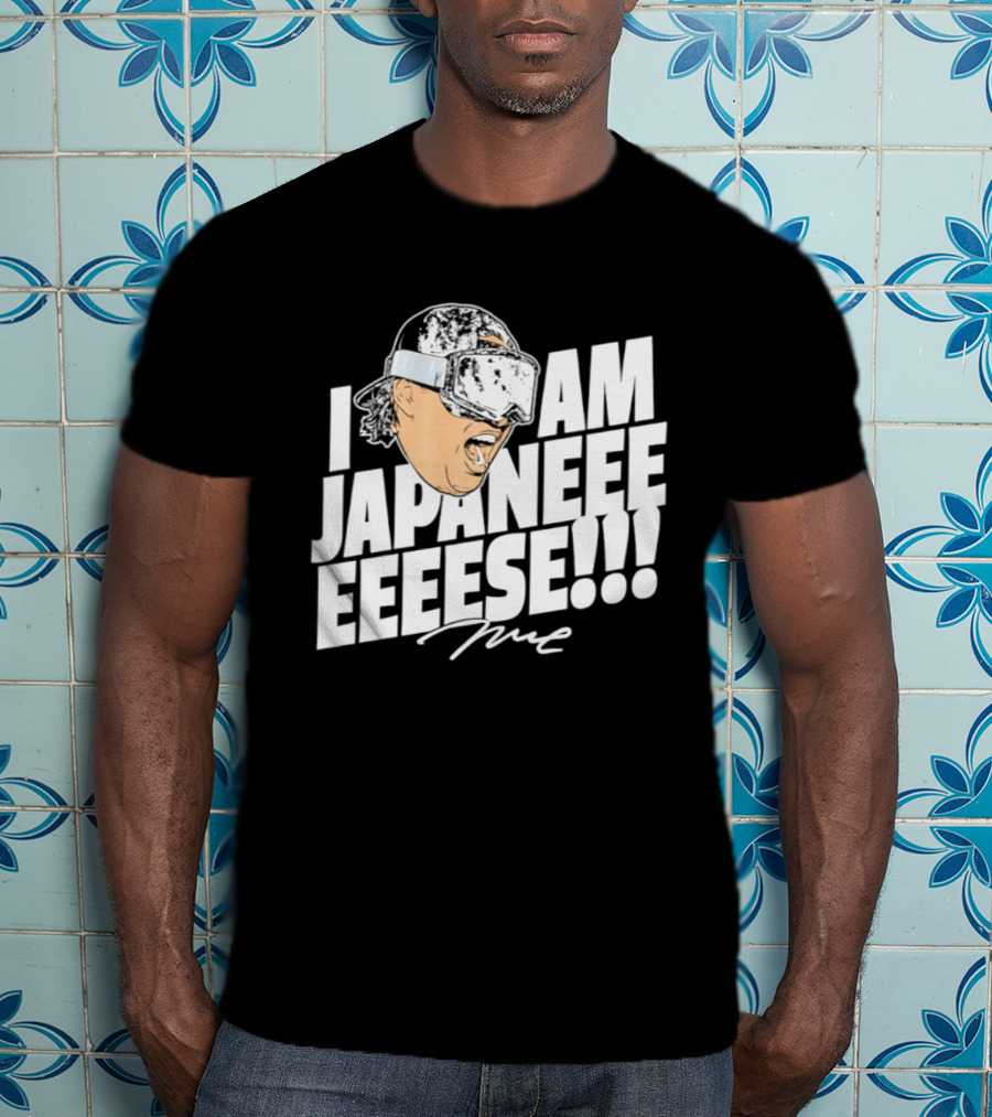 Munetaka Murakami Chicago White Sox I Am Japanese Eeeeee T-Shirt