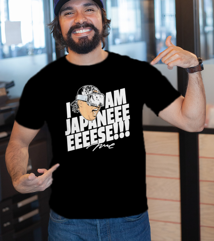 Munetaka Murakami Chicago White Sox I Am Japanese Eeeeee T-Shirt