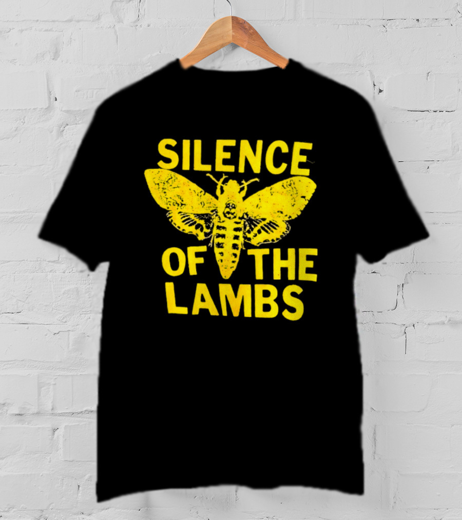 Silence Of The Lambs Moth Iconic Movie Reference T-Shirt