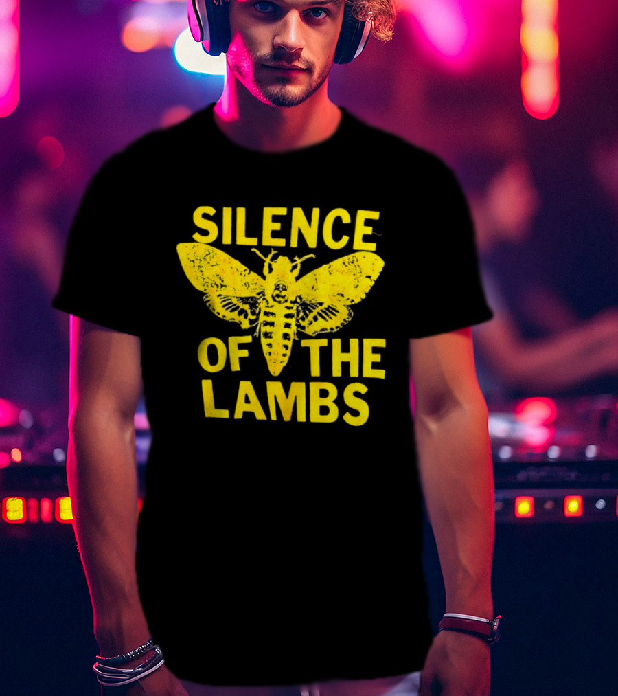 Silence Of The Lambs Moth Iconic Movie Reference T-Shirt