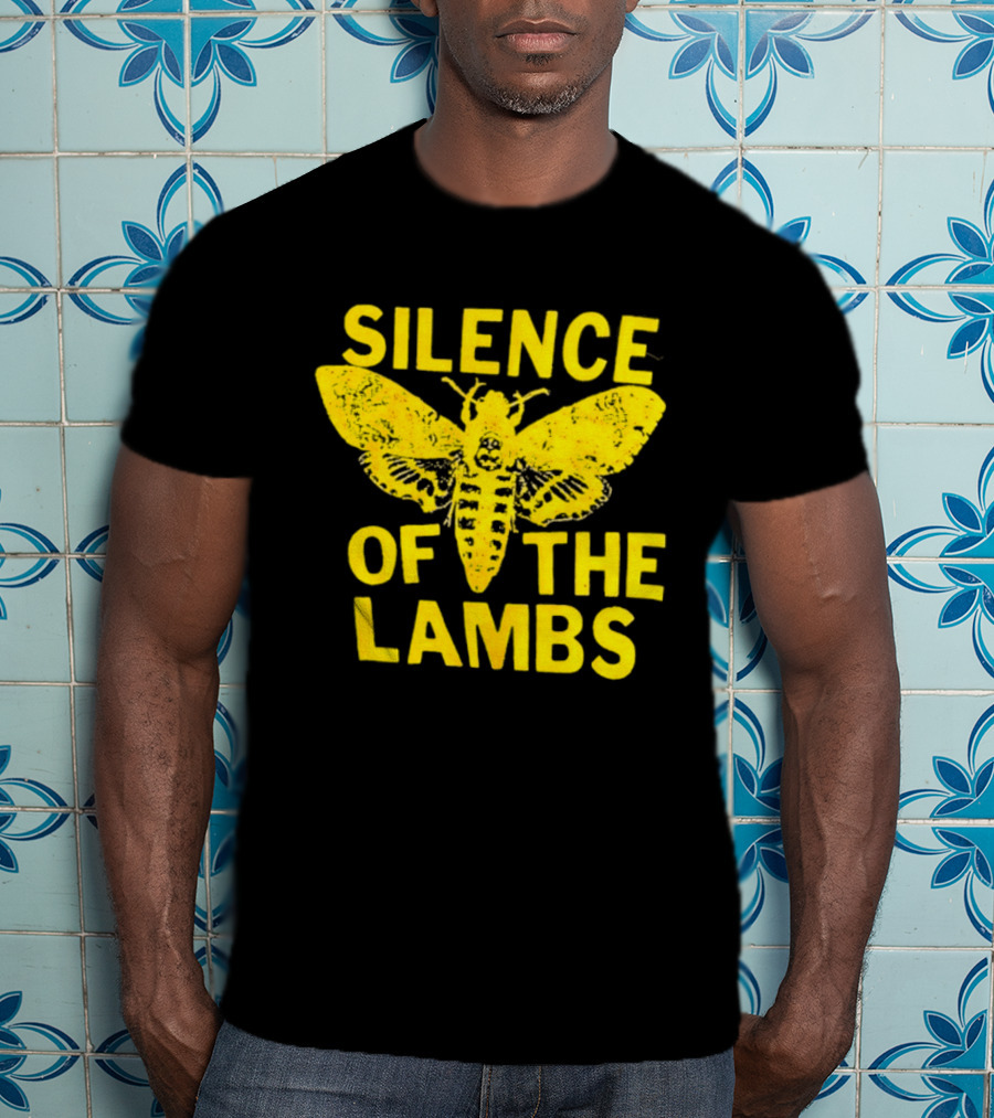 Silence Of The Lambs Moth Iconic Movie Reference T-Shirt
