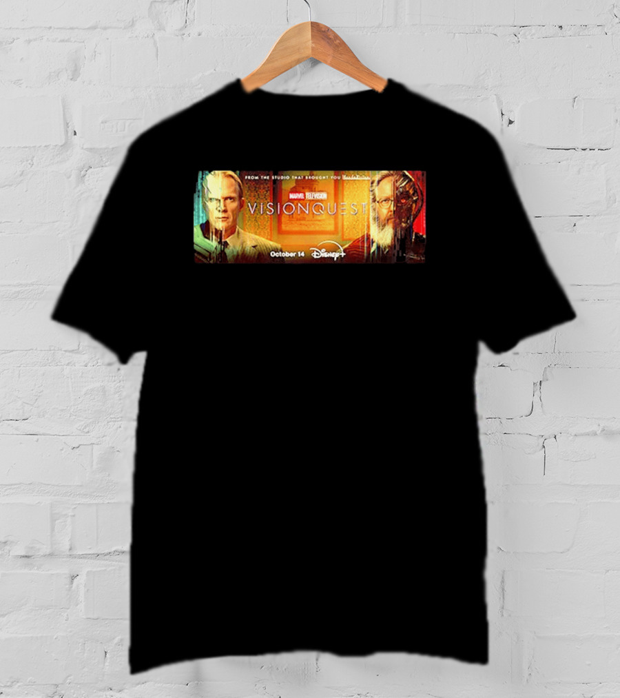 Marvel Television VisionQuest Disney Plus October 14 T-Shirt